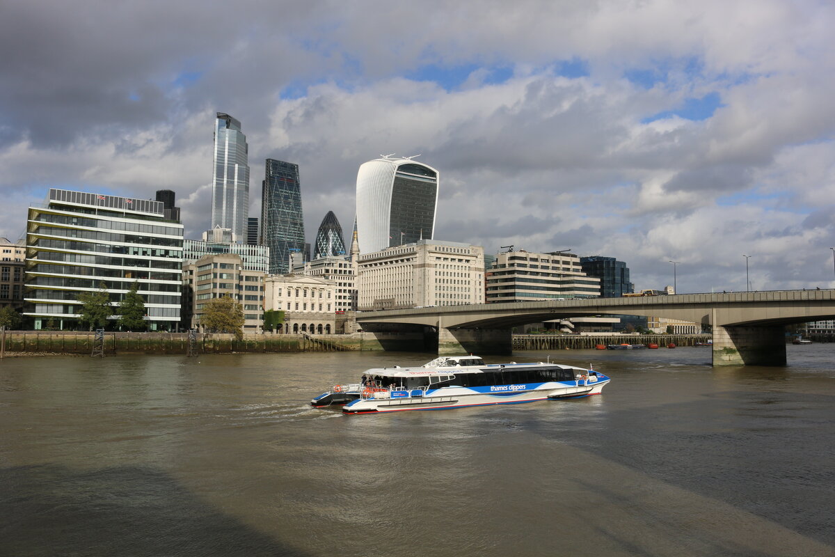 Темза и Лондонский Сити - Ольга 