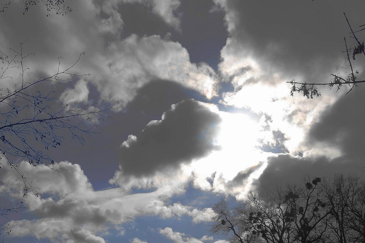 Апрельское небо - Рита Симонова Апрельское небо - Рита Симонова