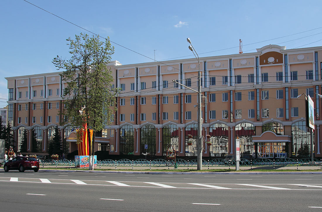 На улицах Саранска - MILAV V