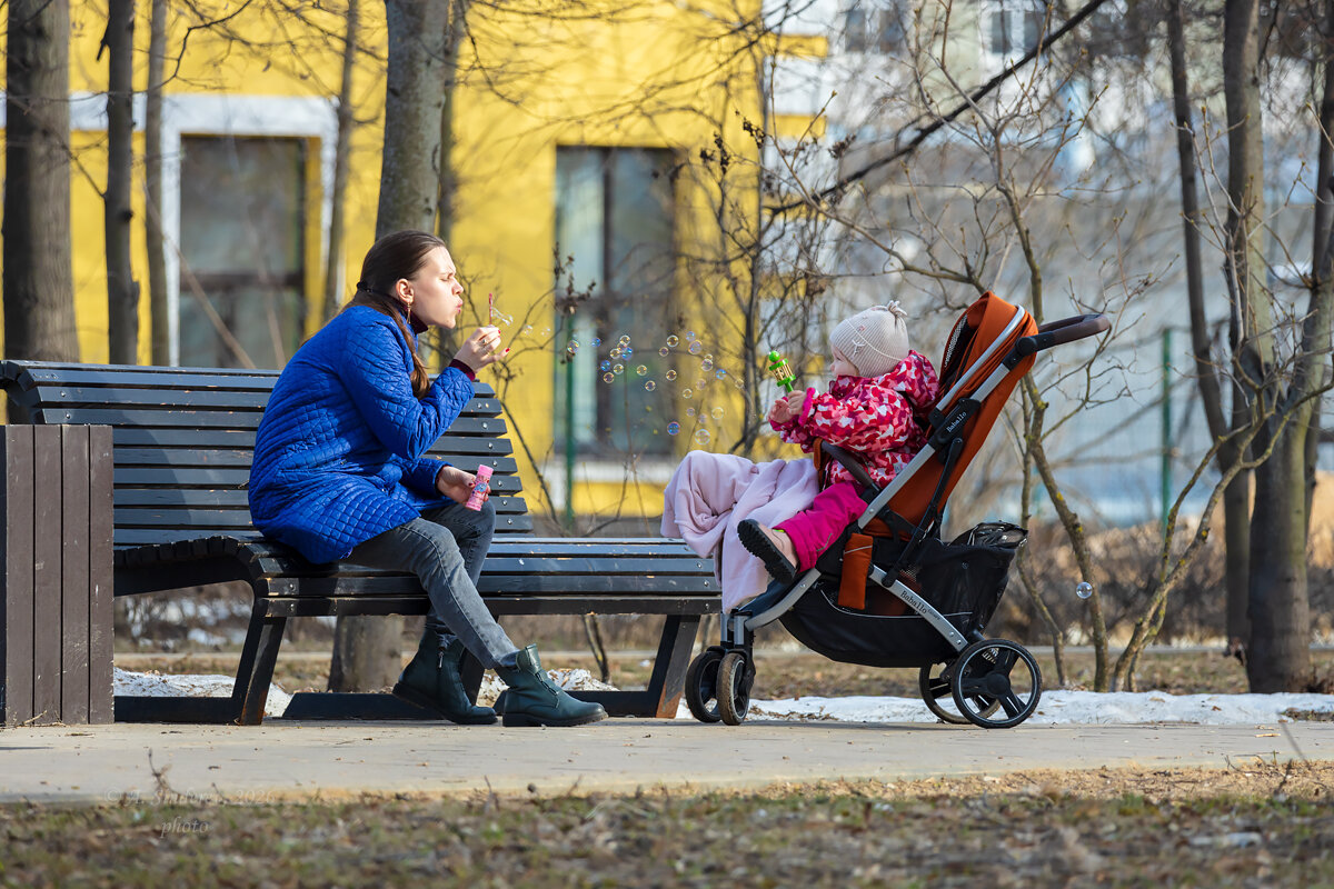 Мыльные пузыри - Александр Синдерёв