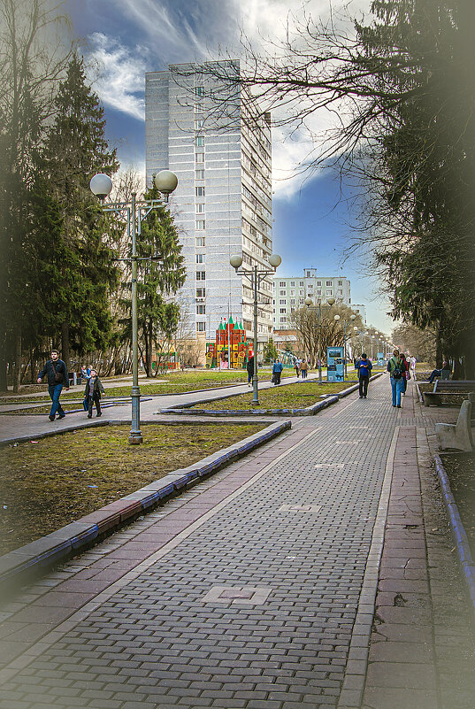 Погожий день - Владимир Кроливец