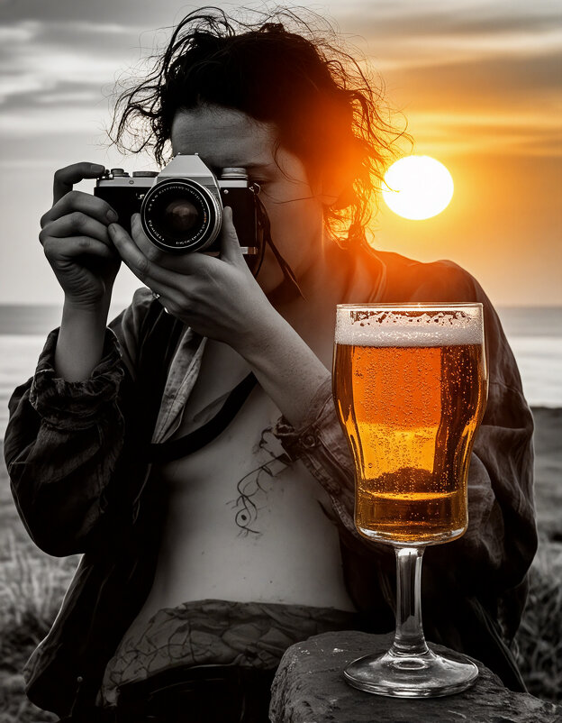 "Без пива никуда" - дмитрий мякин