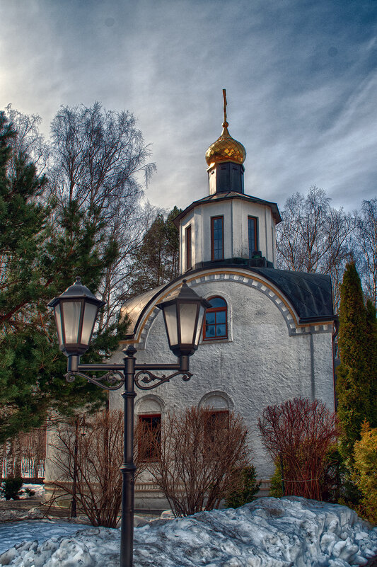 Храм Успения Пресвятой Богородицы, Московская область, Успенское. - - Юрий Яньков Храм Успения Пресвятой Богородицы, Московская область, Успенское. - - Юрий Яньков