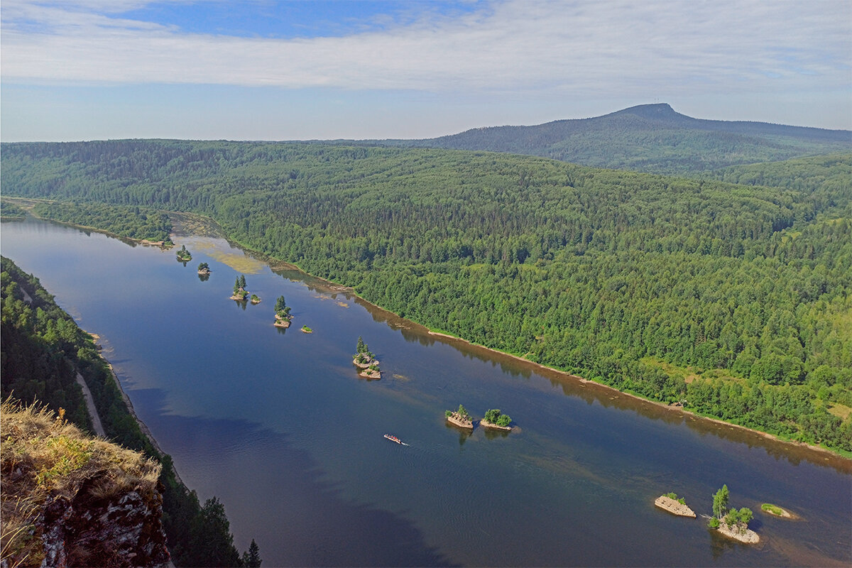 р. Вишера, гора Полюд - Gruff_D .