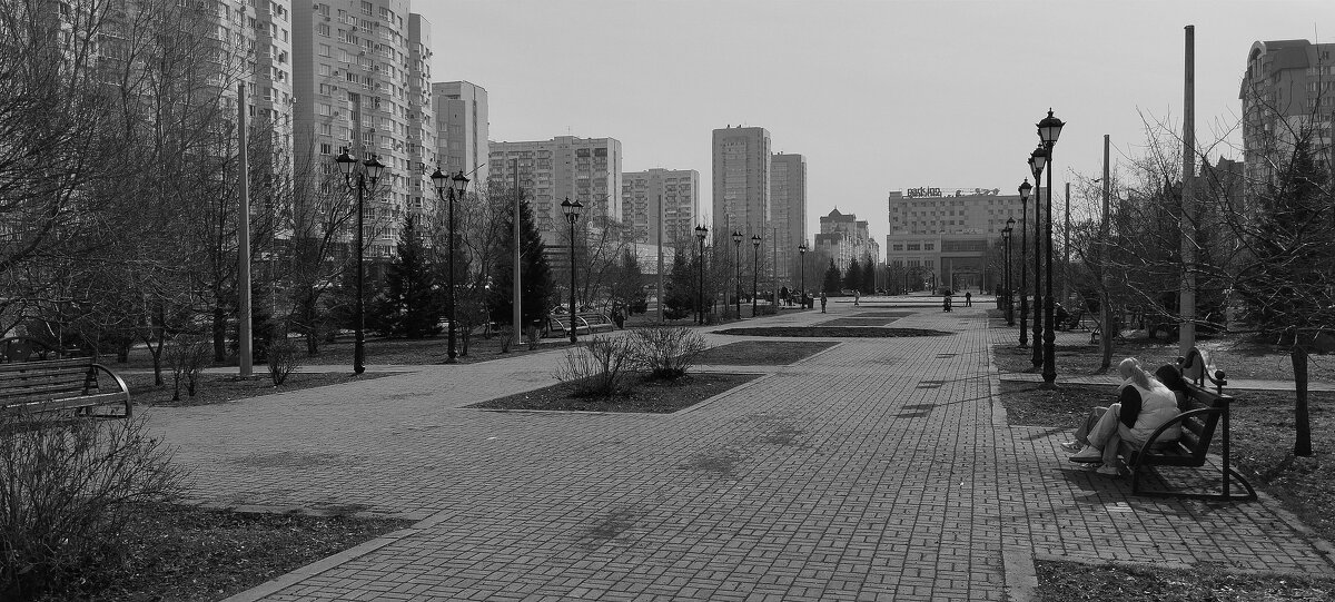 Сквер имени Ермакова. - Радмир Арсеньев