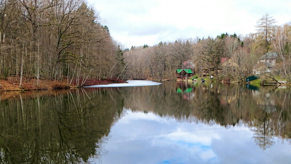 Природа в апреле - Милешкин Владимир Алексеевич 