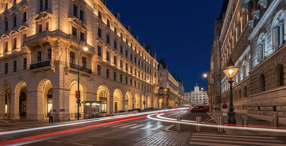 Вечерняя прогулка по Вене - Valentin Bondarenko