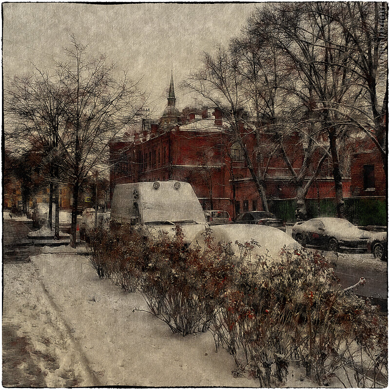 My magic Petersburg_02290_ул. Старорусская - Станислав Лебединский