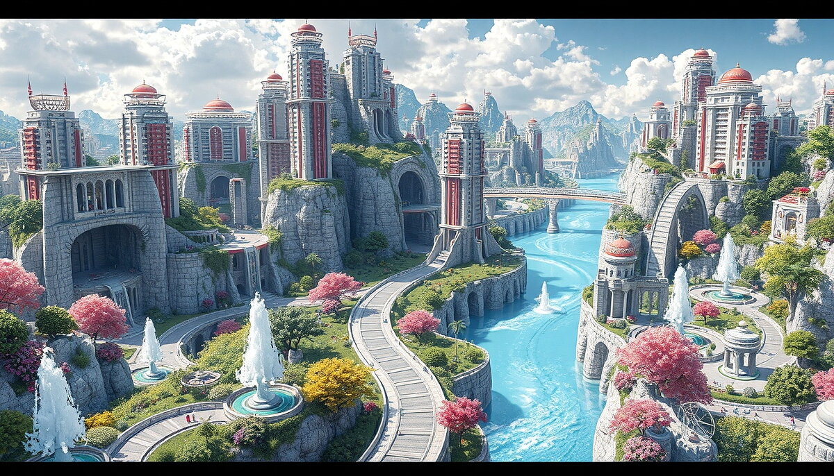 Проект. «Конец 21 века. Новые города ближайшего будущего» (48) - Игорь Питерский