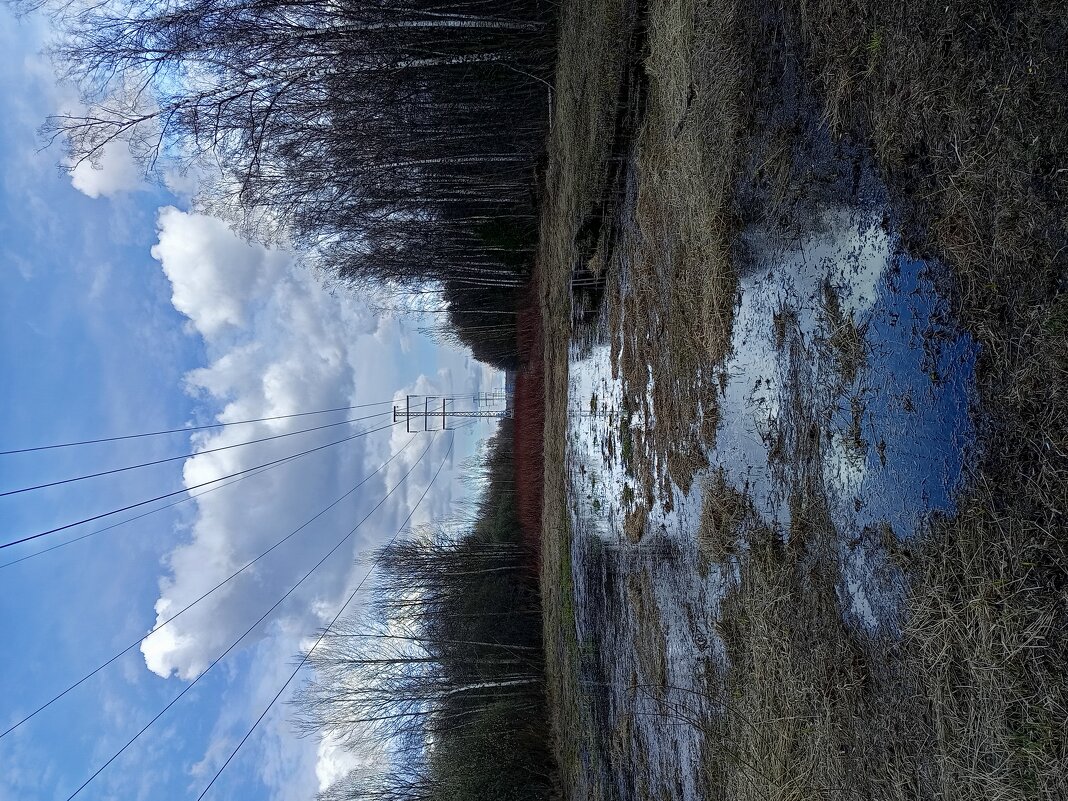 Апрельское небо - Андрей Лукьянов Апрельское небо - Андрей Лукьянов