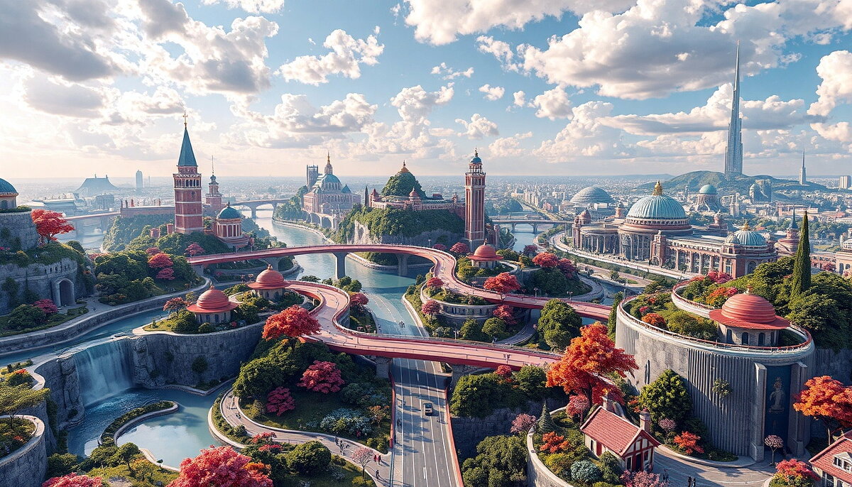 Проект. «Конец 21 века. Новые города ближайшего будущего» (52) - Игорь Питерский