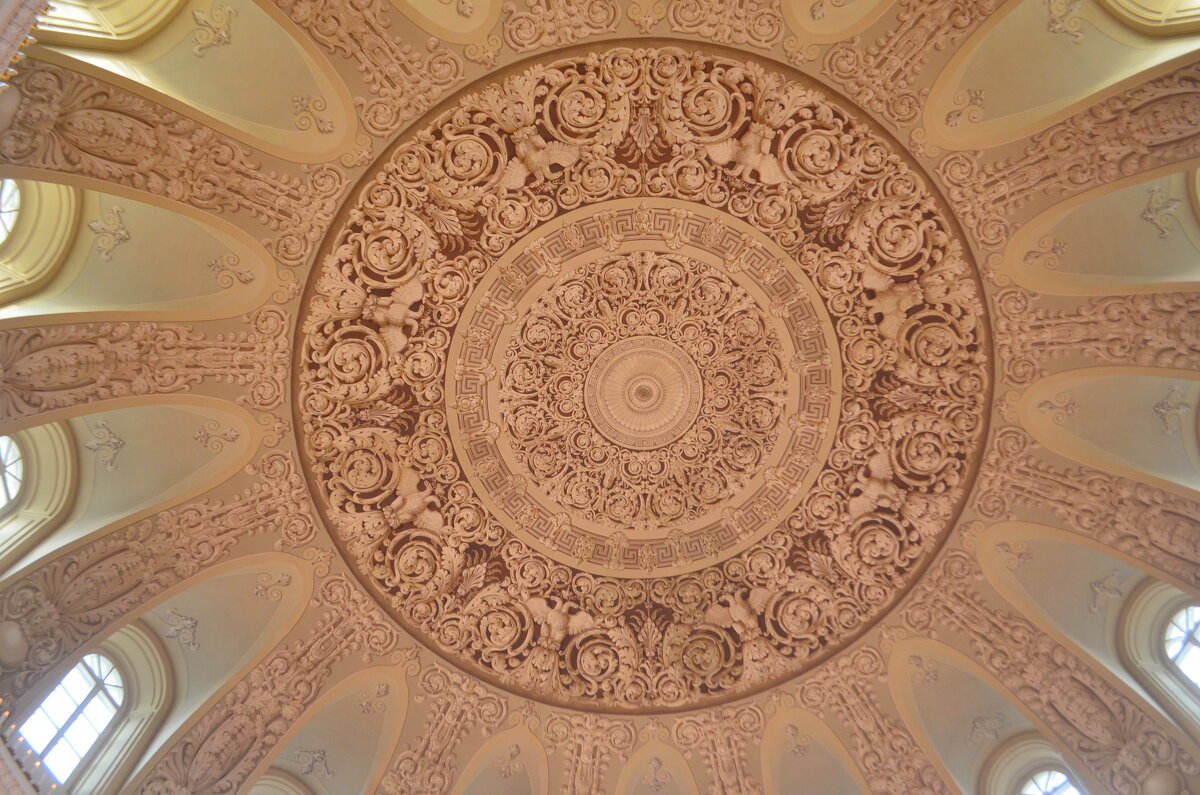 расписной купол - Галина R...