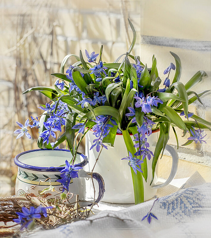 Первые пролески... - Bosanat 