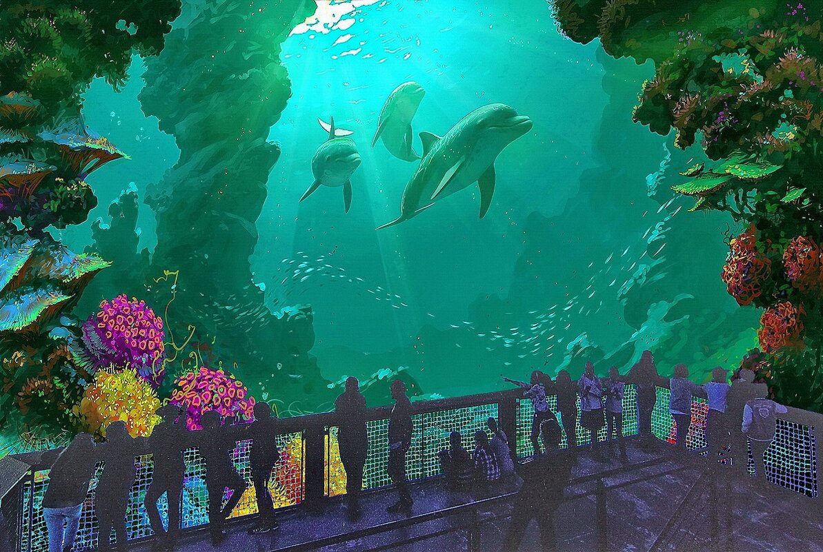 Подводный мир -5 - irina Schwarzer Подводный мир -5 - irina Schwarzer