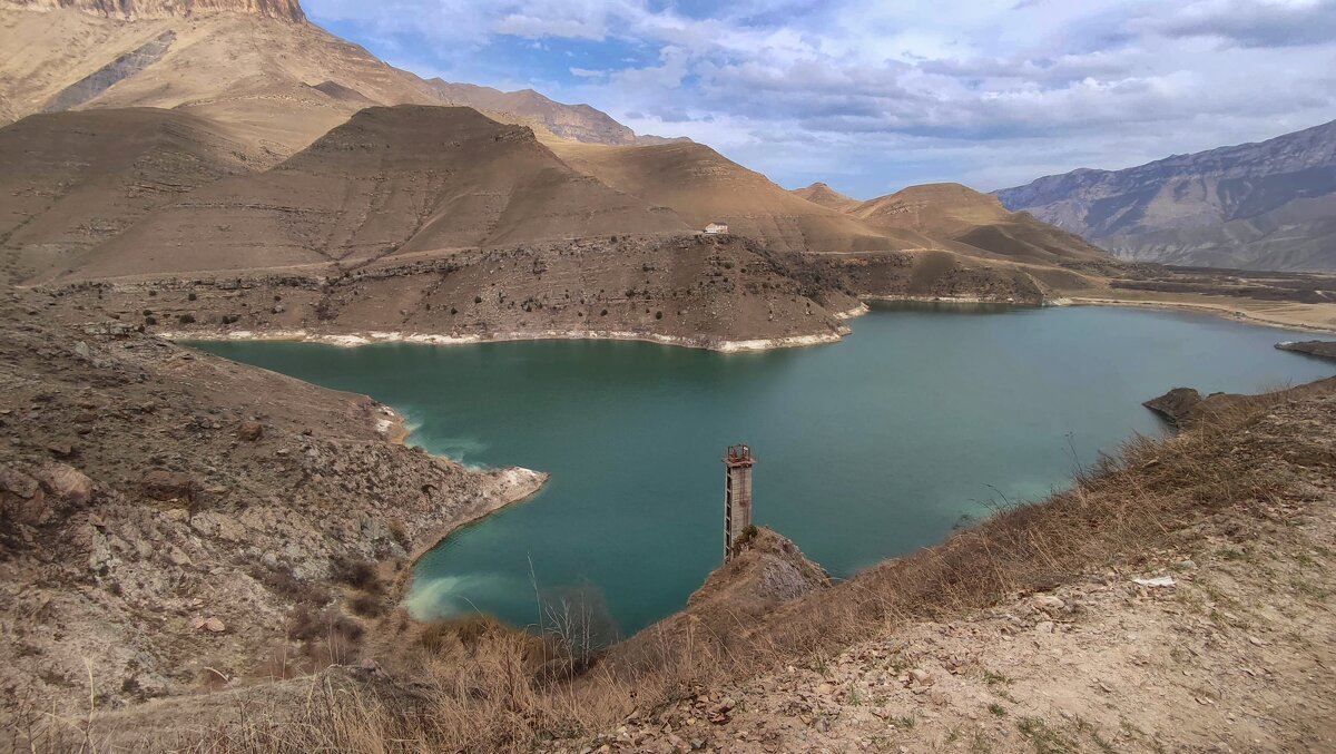 Озеро Гижгит - Мариша Тим