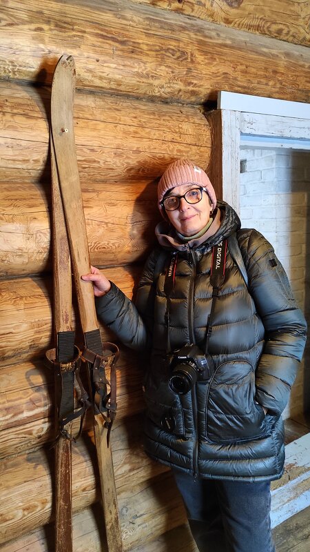 Лыжи детства - Татьяна Лютаева