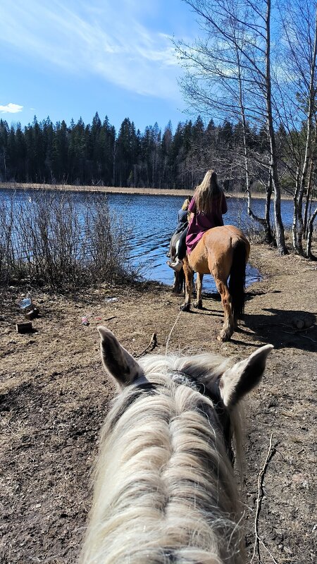 Прогулка к озеру. - Ольга 