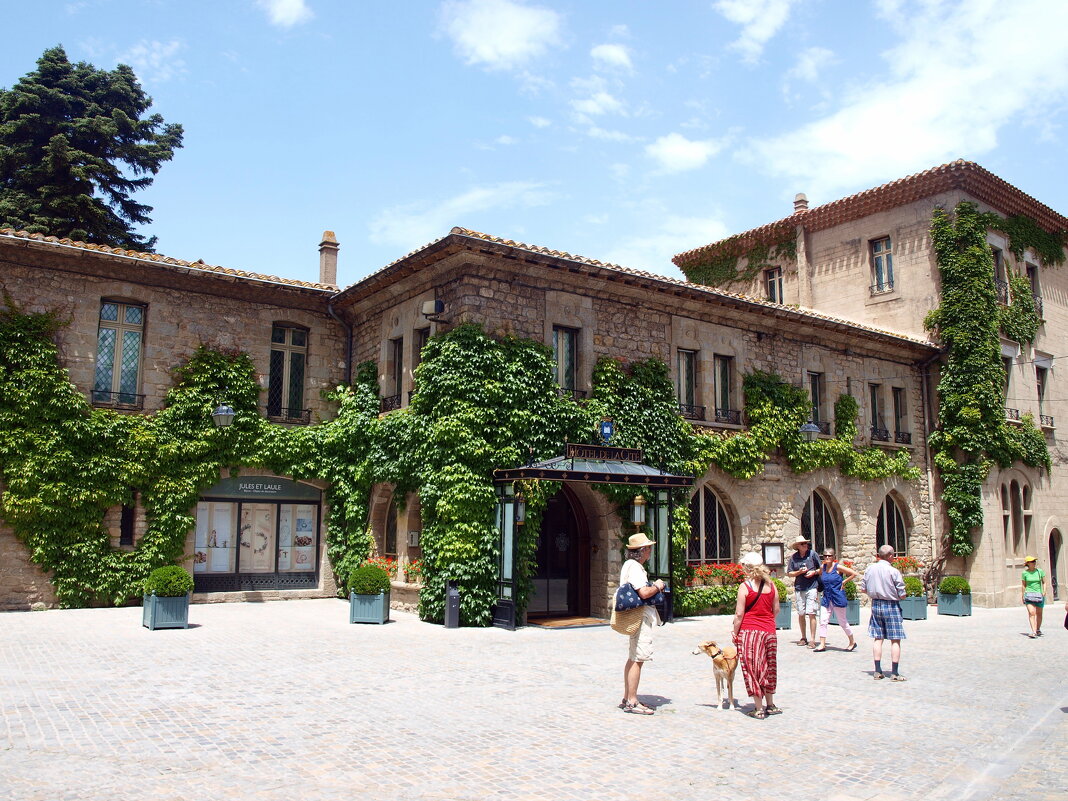 Франция. Крепость Каркассон. - Владимир Драгунский Франция. Крепость Каркассон. - Владимир Драгунский