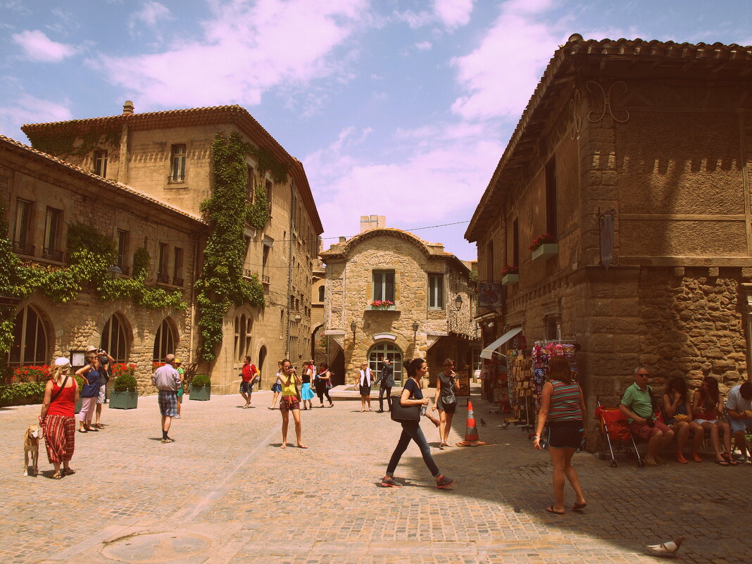 Франция. Крепость Каркассон. - Владимир Драгунский Франция. Крепость Каркассон. - Владимир Драгунский