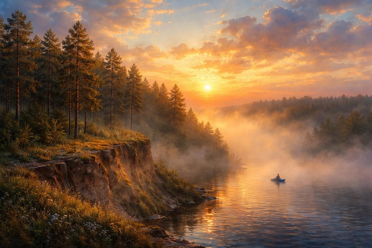 "На заре" - Денис Бочкарёв