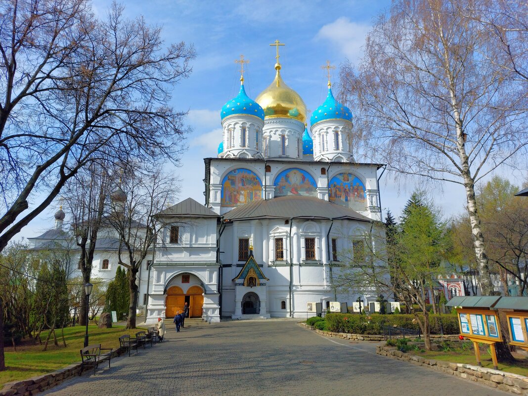 Новоспасский монастырь - Константин Анисимов Новоспасский монастырь - Константин Анисимов