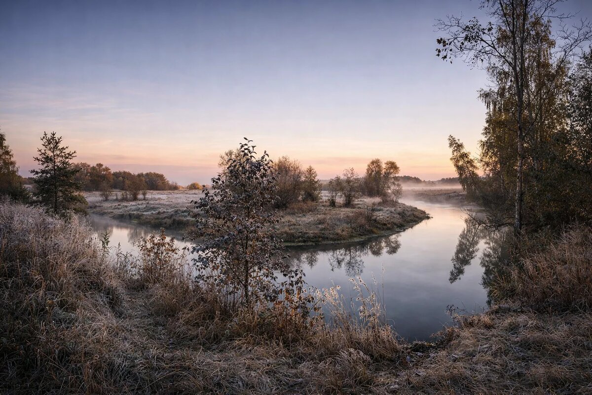 Река Шерна - Денис Бочкарёв