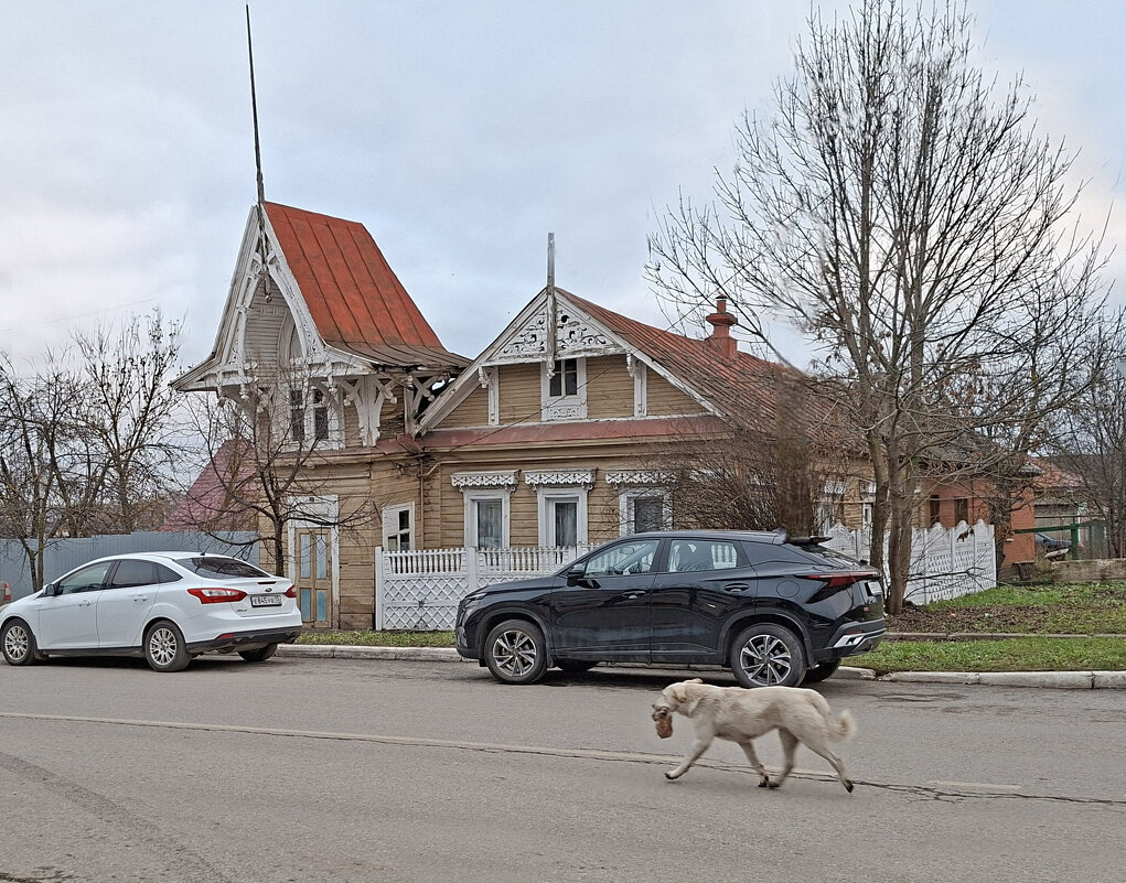 Дом Городецкого, Башкатова.. - ИРЭН@ .