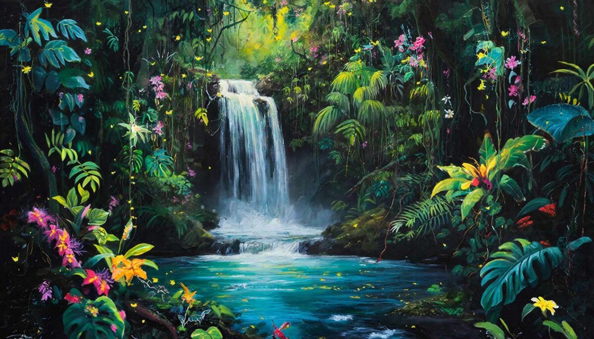 Тропический лес - МАРИЯ ПОПОВА