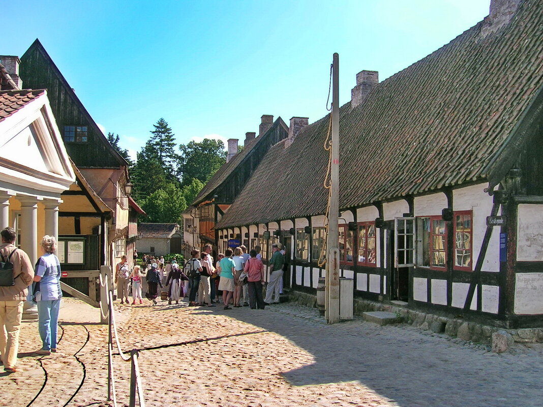 Фюнская деревня. Дания. - Анастасия Смирнова Фюнская деревня. Дания. - Анастасия Смирнова