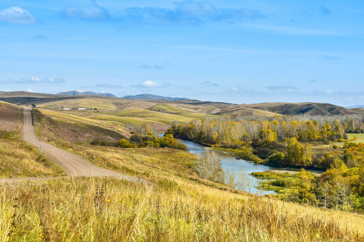 Скромные уголки Хакасии. - юрий Амосов