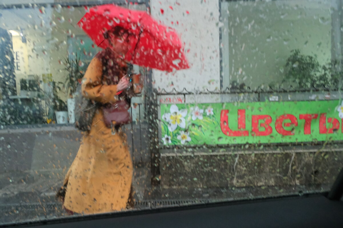 Ливень в Москве - Лютый Дровосек