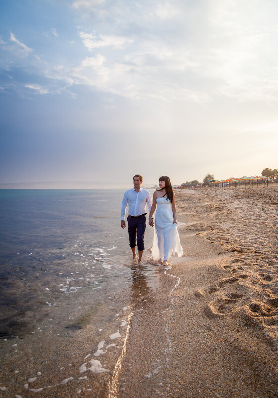 Юля и Сергей. Крым. Береговое - Вячеслав Владимирович