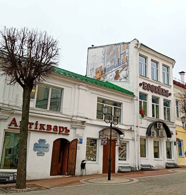 Городской антураж - Галина Бобкина