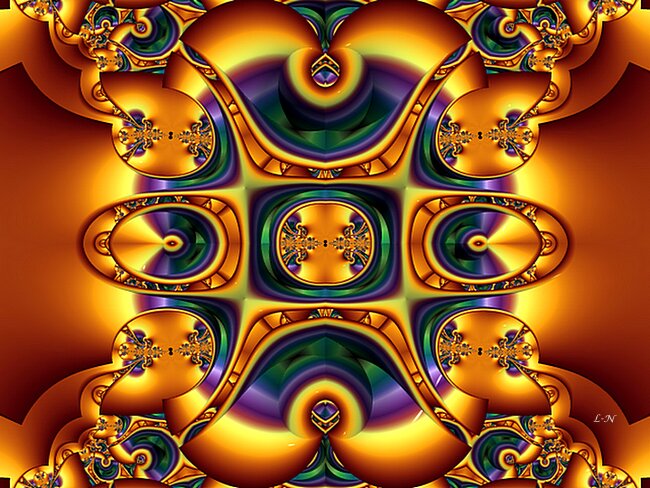 фрактал. - Mila 
