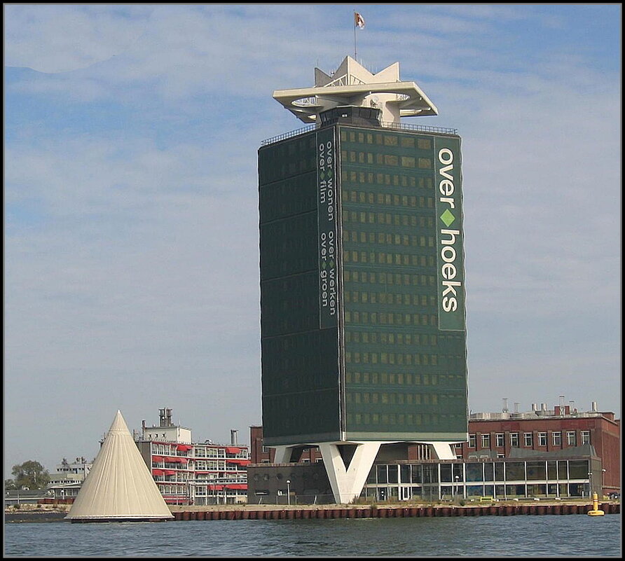 Амстердам. Башня A’DAM Tower - Ольга Довженко