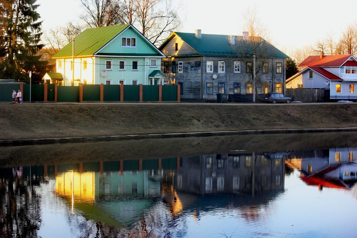 Весенний вечер в городе - Сергей Кочнев