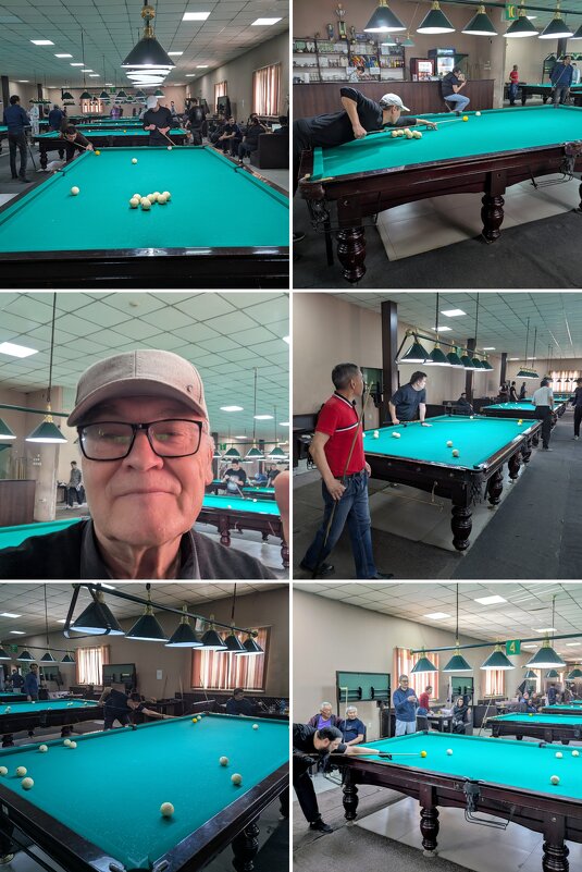 Бильярд - Андрей Хлопонин