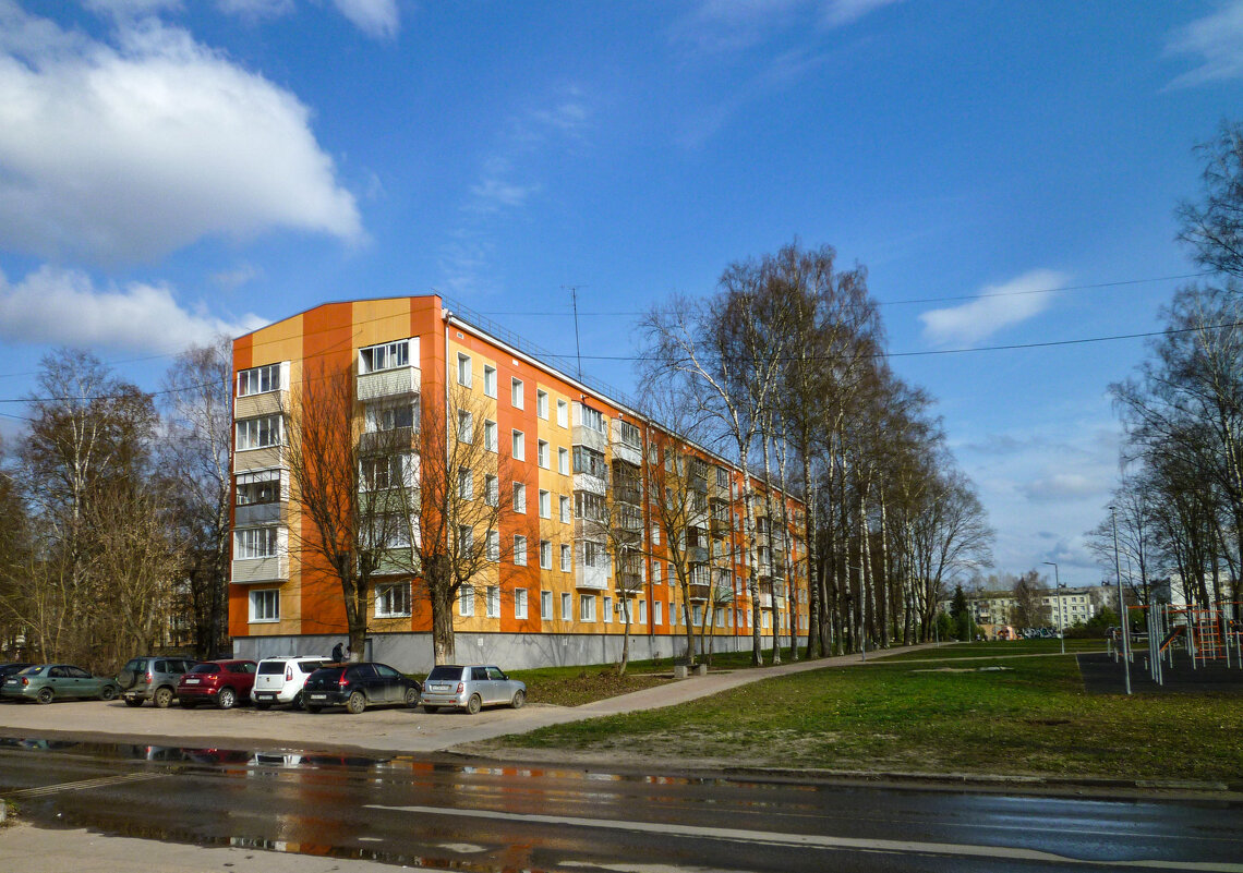 "Хрущёвочка". - Михаил "Skipper"