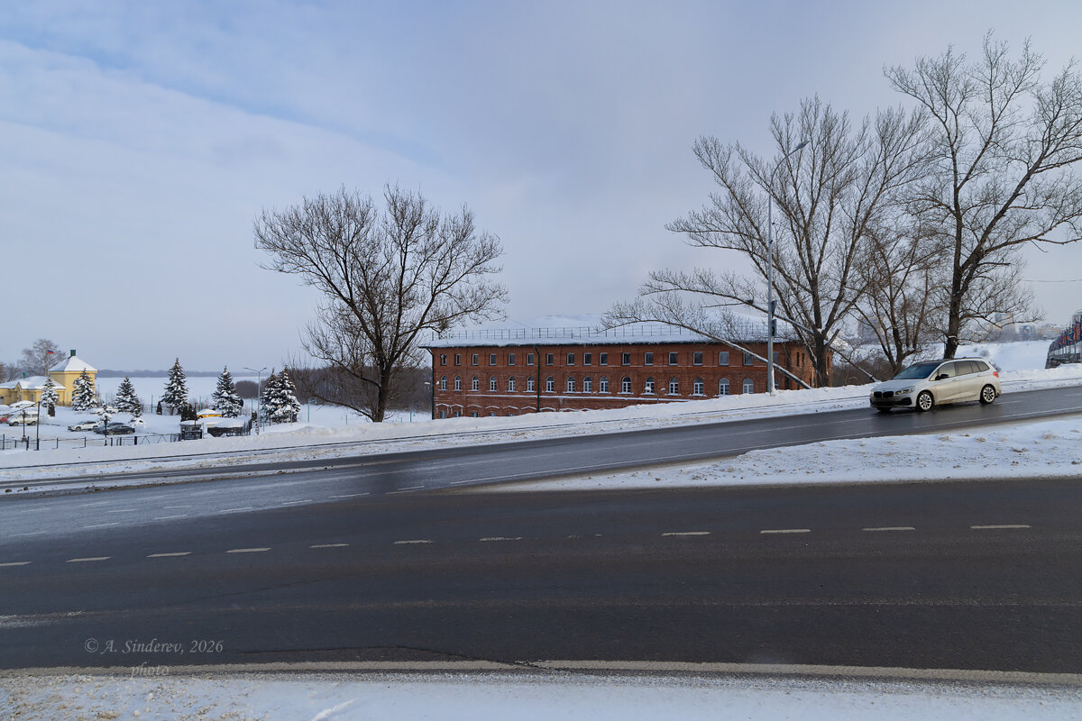 Зимние городские дороги - Александр Синдерёв