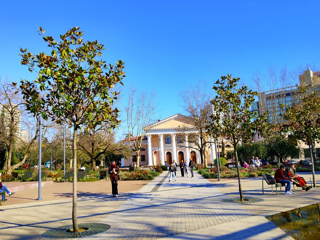 Сквер - Tata Wolf