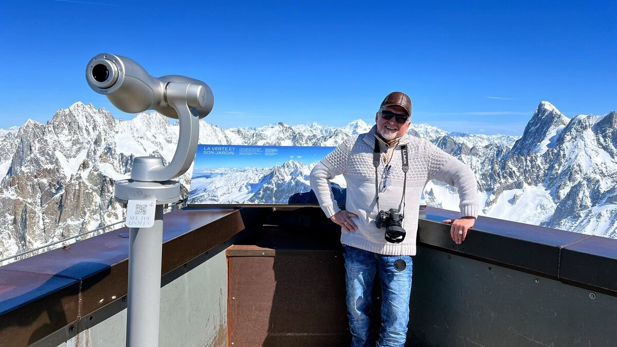 Франция/Шамони Эгюий дю Миди 3842м /Канатная дорога превосходной степени в Шамони-Монблан/ - "The Natural World" Александер Франция/Шамони Эгюий дю Миди 3842м /Канатная дорога превосходной степени в Шамони-Монблан/ - "The Natural World" Александер