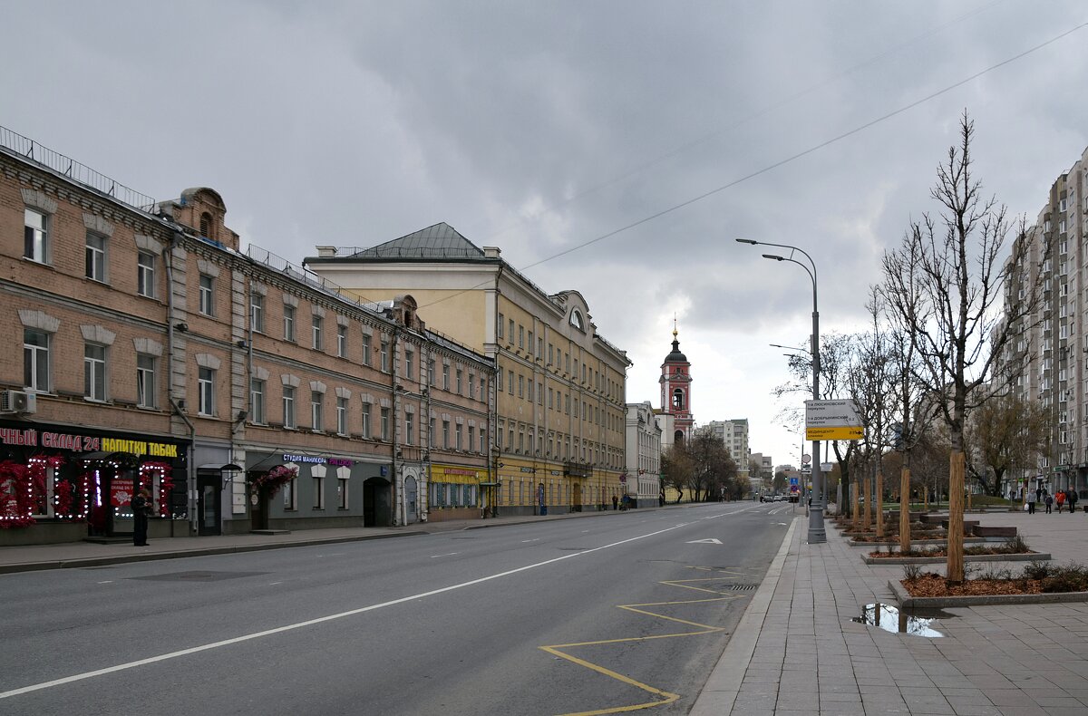 Люсиновская улица. Москва - Олег Люсиновская улица. Москва - Олег