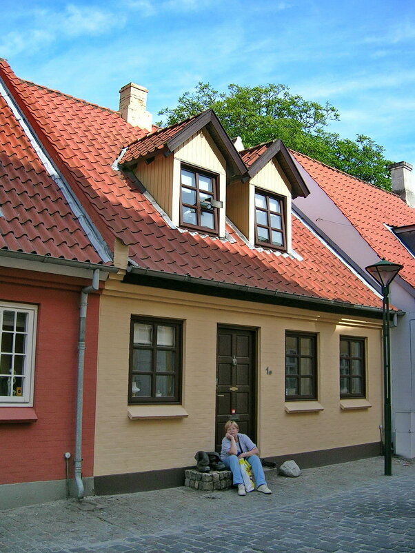 Оденсе. Старый город - Анастасия Смирнова