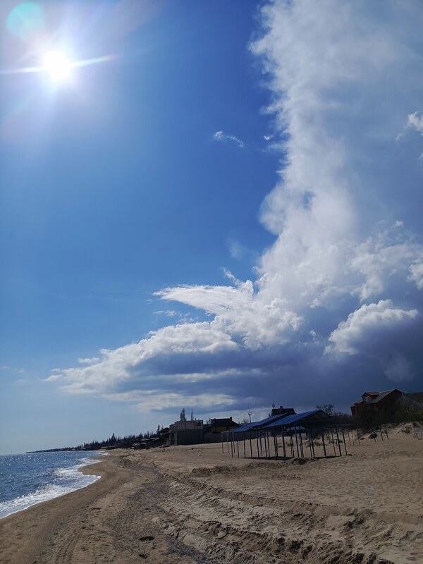 Облака в апреле - Татьяна Пальчикова Облака в апреле - Татьяна Пальчикова