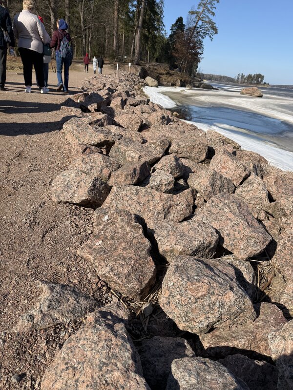 Скальный парк Монрепо в Выборге - Ирэн 