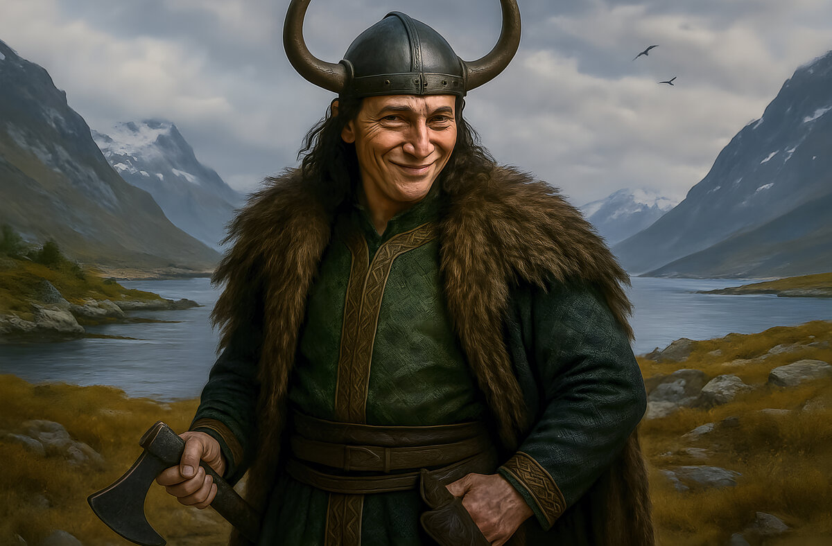 Скандинавские боги. - Aleksey Afonin