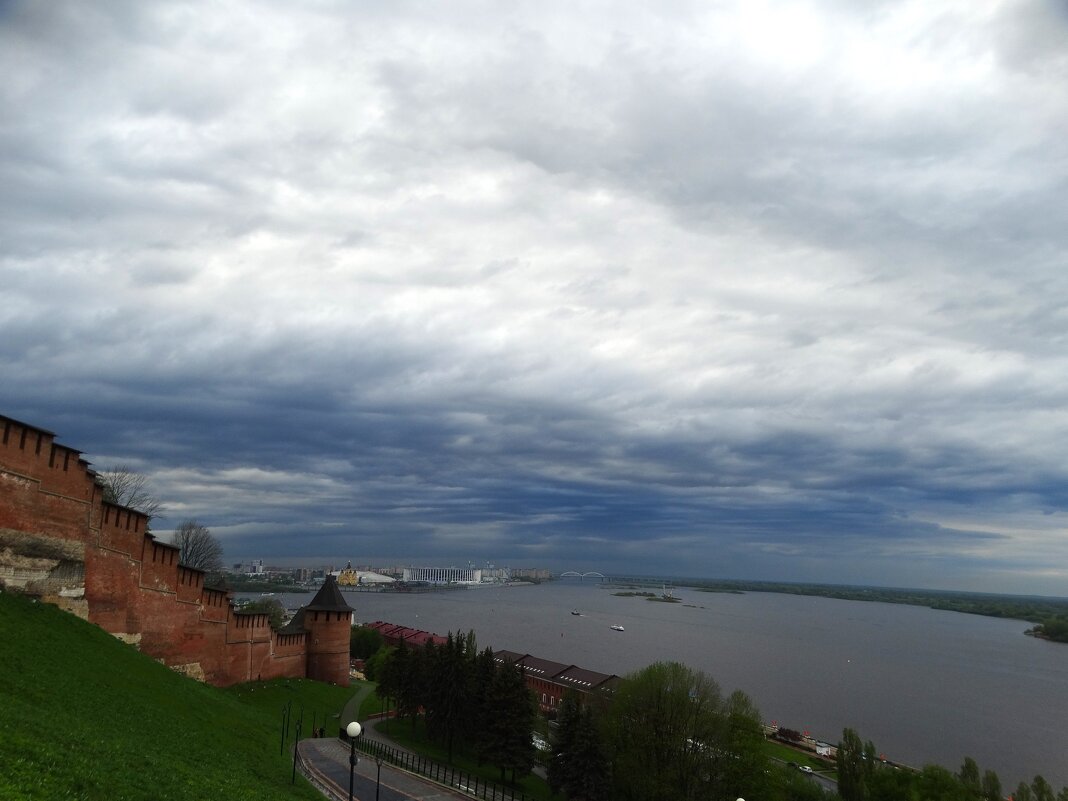 Небо над Волгой, Нижний Новгород - svk *