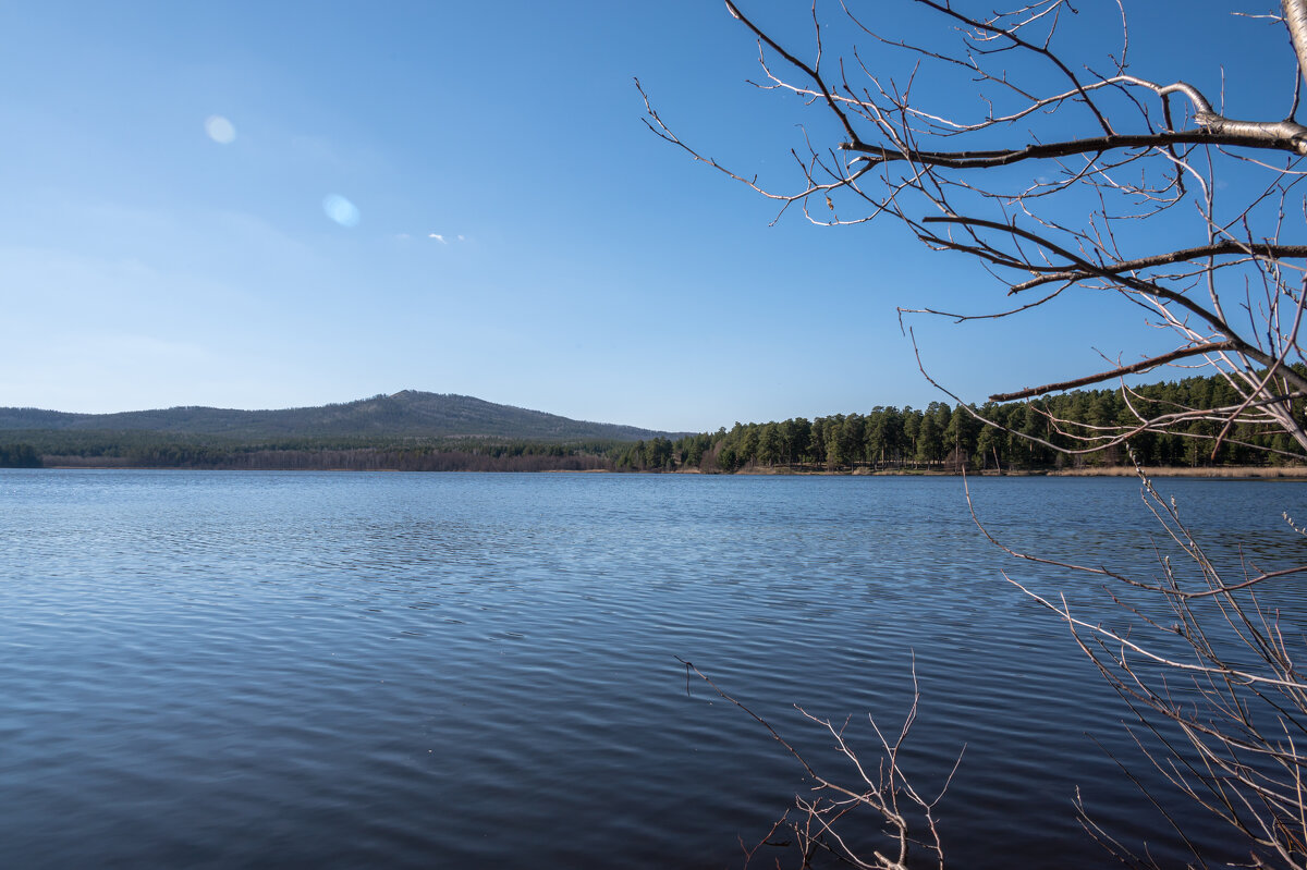 Озеро Сугомак - Сергей Яковлев Озеро Сугомак - Сергей Яковлев