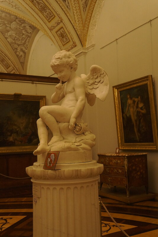 Этьен Морис Фальконе / Амур / 1757 - zavitok *