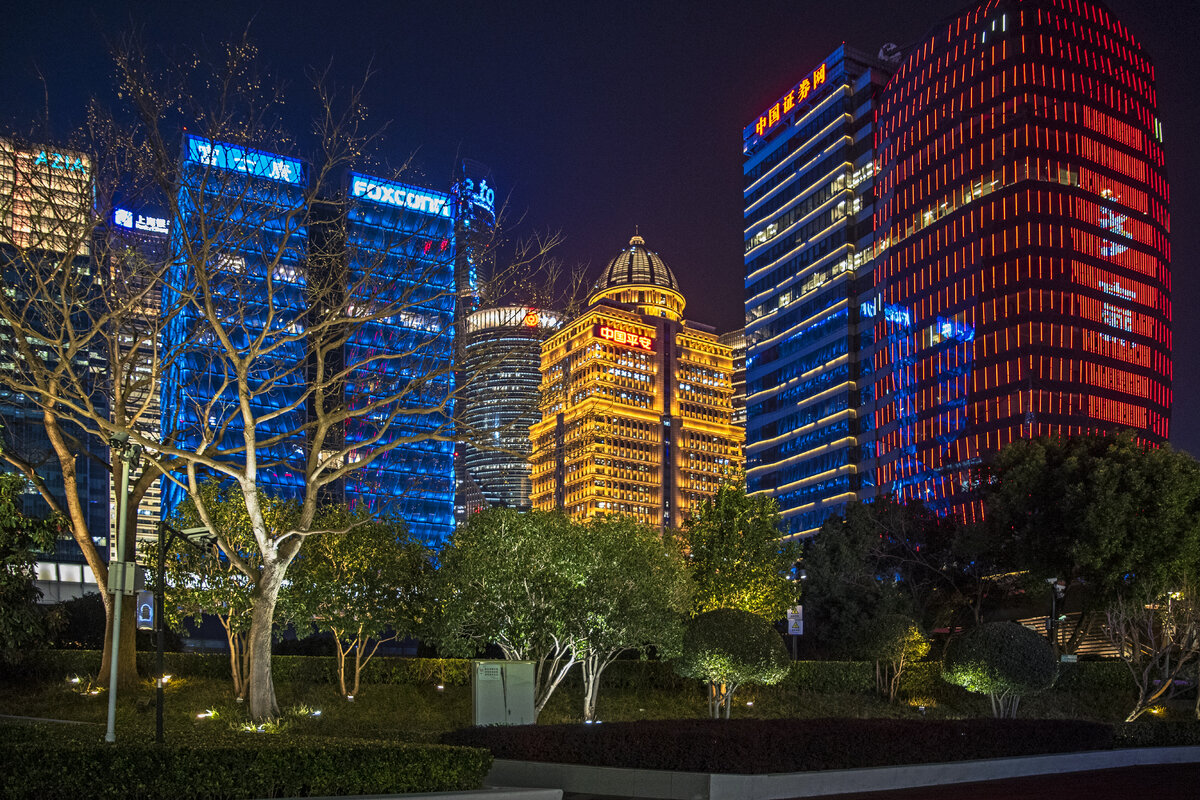 Шанхай вечером(3) - Сергей Фомичев Шанхай вечером(3) - Сергей Фомичев